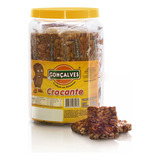 Doce De Pé De Moleque Crocante Amendoim Doce Sem Tacc Em Pote 700 g 20 Un