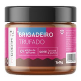 Doce Fit Brigadeiro Trufado 160g Sem Açúcar Lactose Mydream