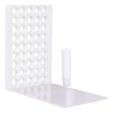Doce Placa Furos Empurrador Enrolador Brigadeiro Beijinho 45 Cor 15g