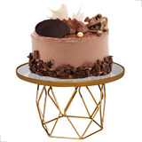 Doceira 25cm Para Decoração De Festa Com Espelho De Luxo