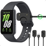 Dock Carregador Usb Tipo C Para Samsung Galaxy Fit 3 R390