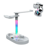 Dock De Carregamento Led Para Oculos Playstation Vr2 Sense