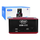 Dock Station 2tb Hd Ssd 2 5 E 3 5 3 Porta Usb 2 0