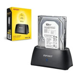 Dock Station Hd E Ssd 2 5 3 5 Sata Usb 3 0 10tb Ecase z320