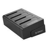 Dock Station Sata Com 4 Baias Função Clone Orico Preto
