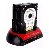 Dockin Station Para 2 Hd Usb Sata 2 5 3 5 Backup E sata