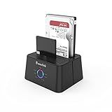 Docking Station Duplo 2 5 3 5 Clona HDD SSD USB 3 0 E USB C WL ST334UA Wavlink