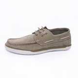 Dockisider Sapato Mocassim Gts Veleiro Bege Frete Gratis