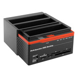 Dockstation 3 Em 1 P 2 Hds Sata 1 Hd Ide 2 5 3 5 Usb 3 0