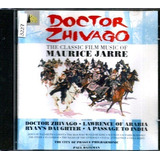 doctor silva-doctor silva Cd Doctor Zhivago Classic Film Music Of Maurice Jarre