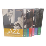 Documentário História Jazz De Ken Burns Kit 4 Livretos dvds