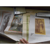 Documentos Originais Antigos Religiosos Católicos Lote Com 5