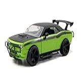 Dodge Challenger 2008 Off Road Ff 1 24 Jada Verde