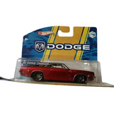 Dodge Charger 1969 Hot Wheels Escala 1 50 Chase Ed Limitada