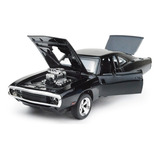 Dodge Charger 1969 V8 Velozes E Furiosos Muscle Car 1 32 u 