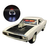 Dodge Charger 1969 V8 Velozes E Furiosos Muscle Car