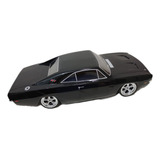 Dodge Charger Preto Bolha Para Automodelo Escala 1 10
