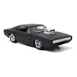 Dodge Charger Street Matte 1970 Da Jada Fast Furious F7 Dom