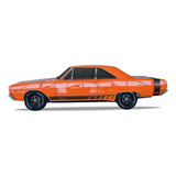 Dodge Dart Coupe Luxo Adesivos Lateral Par