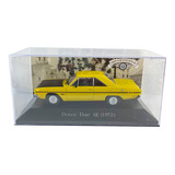 Dodge Dart Se Coleção Carros Nacionais Miniatura Escala 1 43 Cor Amarelo
