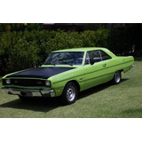 Dodge Dart Se V8 Placa Preta Garage Carangas