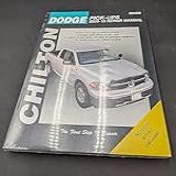 DODGE FULL SIZE PICK UPS REPAIR SHOP SERVICE MANUAL For RAM 1500 2500 3500 DAKOTA For Years 2009 2010 2011 2012 2013 2014 2015 2016 2017 2018