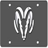 Dodge Placa De Licença Eurosport Daytona Compatível Com RAM Em Aço Carbono
