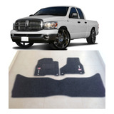 Dodge Ram Carpete Tapetes Personalizados Base Em Borracha 2012 Em Diante
