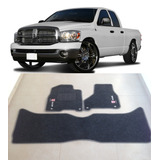 Dodge Ram Carpete Tapetes Personalizados Base Em Borracha