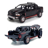 Dodge Ram Trx Miniature Car Truck Iron Abre A Porta