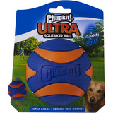 Dog Ball Chuckit Ultra Squeaker Extra Grande Para Mais De 4
