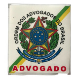 Dois Adesivos Advogado Uso Interno Para Colocar No Vidro