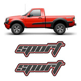 Dois Adesivos Emblemas Sport Ranger 2009