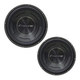 Dois Alto Falante Subwoofer Pioneer 12 Ts w3090br 600wrms