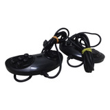 Dois Controle Master System Original 6 Botões Tectoy Sega