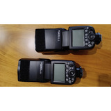 Dois Flash Godox Tt685n nikon Dois Transmissores
