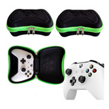Dois Hard Cases Eva P Controle Xbox Estojos Protetor Rígido