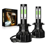  Dois Kits Faróis Led H7 Quatro Lados Feixe Baixo