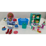 Dois Kits Shopkins Bonecos