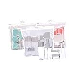DOITOOL 1 Conjunto Frasco Borrifador Decanter Perfume Frasco De De Viagem Garrafa De Subembalagem Garrafa De Emulsão De Maquiagem Pulverizador Vazio Inventar