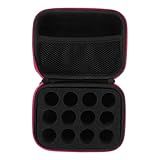 DOITOOL 1 Unidade Saco De Armazenamento Malas De Viagem Sacolas De Viagem Mochilas Para Viajar óleo Essencial Bolsa De Esmalte Organizador De Garrafas De Rolo Inventar Maleta