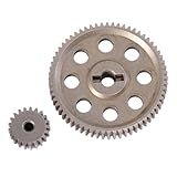 DOITOOL 11184 11181 Bomba Para Jarro Protetor De Corrente De Bicicleta Engrenagem Do Motor 21t Engrenagem Principal 64t Conjunto De Engrenagens Motoredutor Dentes Motores
