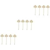DOITOOL 12 Peças Divisor De Linha Telefônica Adaptador De Conector De Telefone De Chamada Divisor De Cabo De Linha Fixa Divisor De Telefone De Três Vias Conversor De Tomada Telefones Um