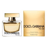 Dolce & Gabbana Edp The One Perfume Para Mulheres 75ml