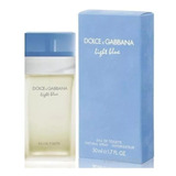 Dolce & Gabbana Light Blue Feminino Edt 100ml Original Lacrado