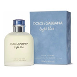 Dolce & Gabbana Light Blue Masculino Pour Homme Edt 125ml - Importado
