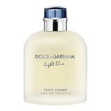 Dolce & Gabbana Light Blue Pour Homme Edt 200ml Masculino
