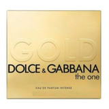 Dolce & Gabbana The One Gold Intense Edp Para Feminino