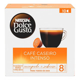 Dolce Gusto Cafe Caseiro 10 Caps