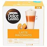 Dolce Gusto Nescafe Latte Macchiato 10